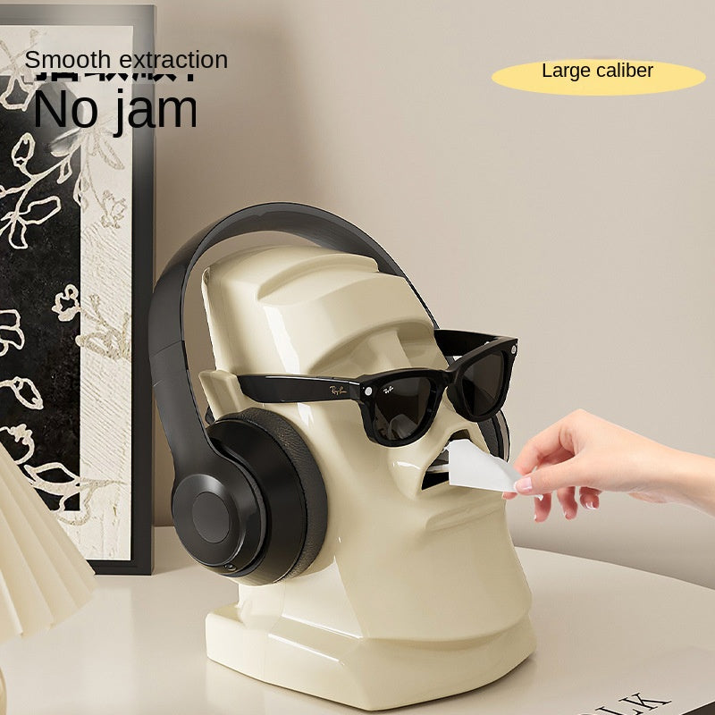 Gypsum Headphone Stand