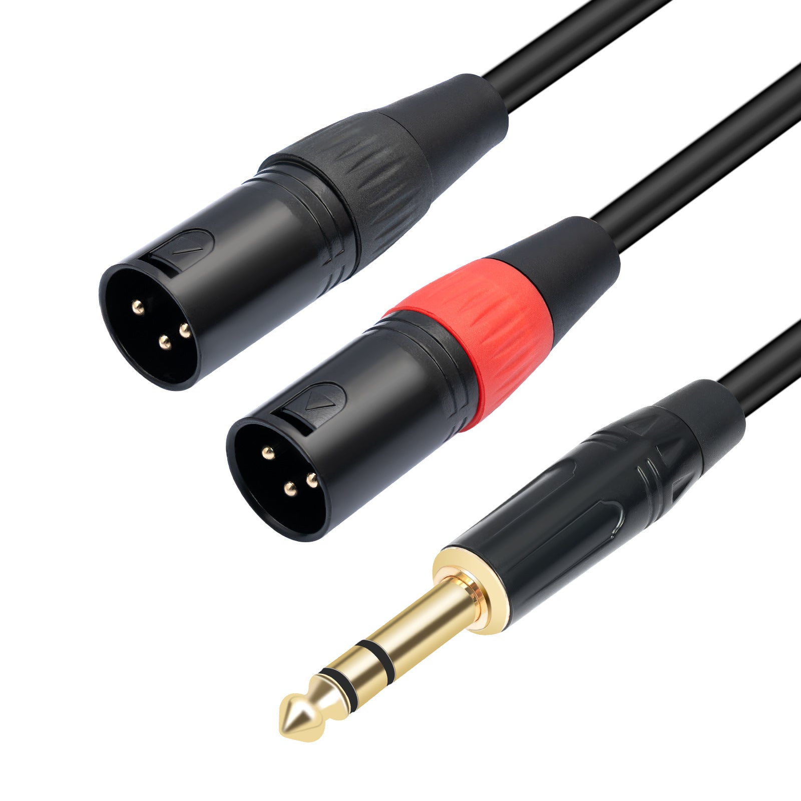 6.35mm TRS to XLR Cable
