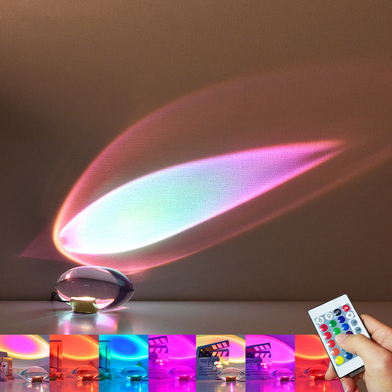 Angel Eye Crystal Lamp