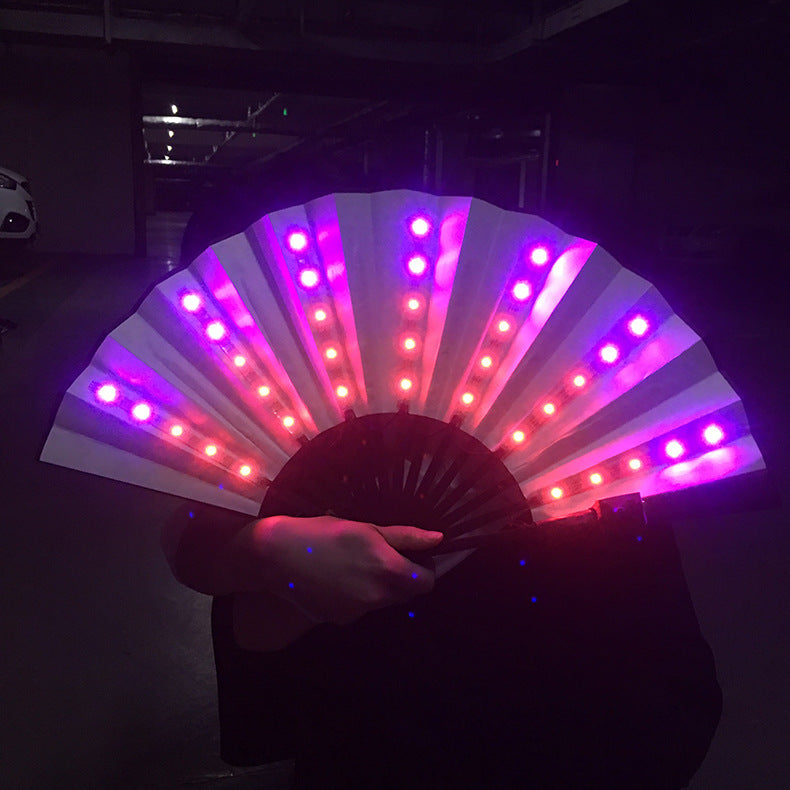 Color-Change Disco Fan