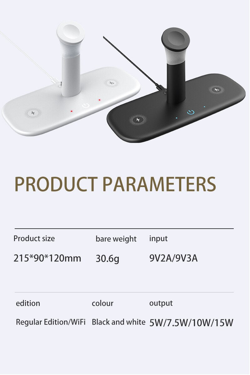 5-in-1 Wireless Charging Dock