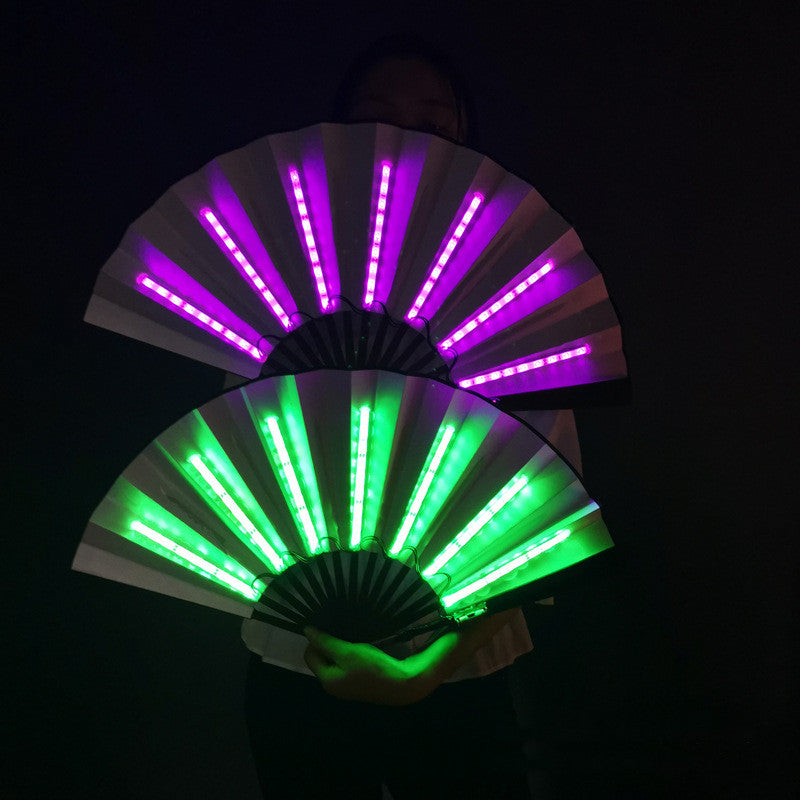 LED Disco Fan