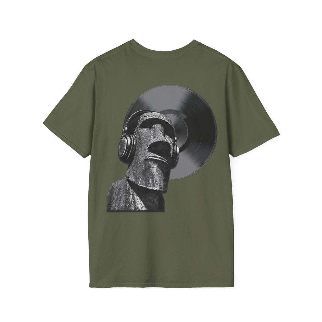 Transmutation Minimal Logo T-Shirt — Spiritual Geometry Tee