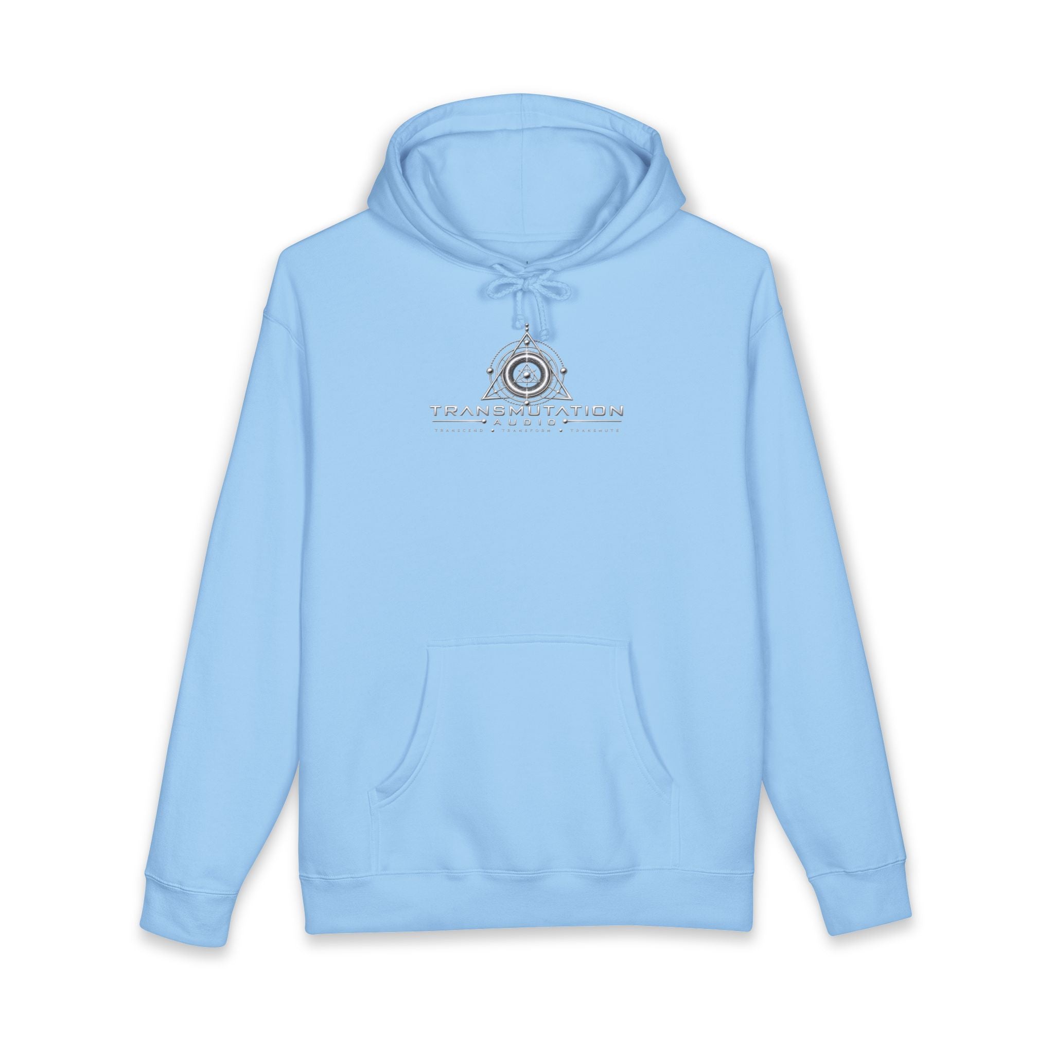 Meditation Club Hoodie — Minimal Spiritual Graphic Hooded Sweatshirt