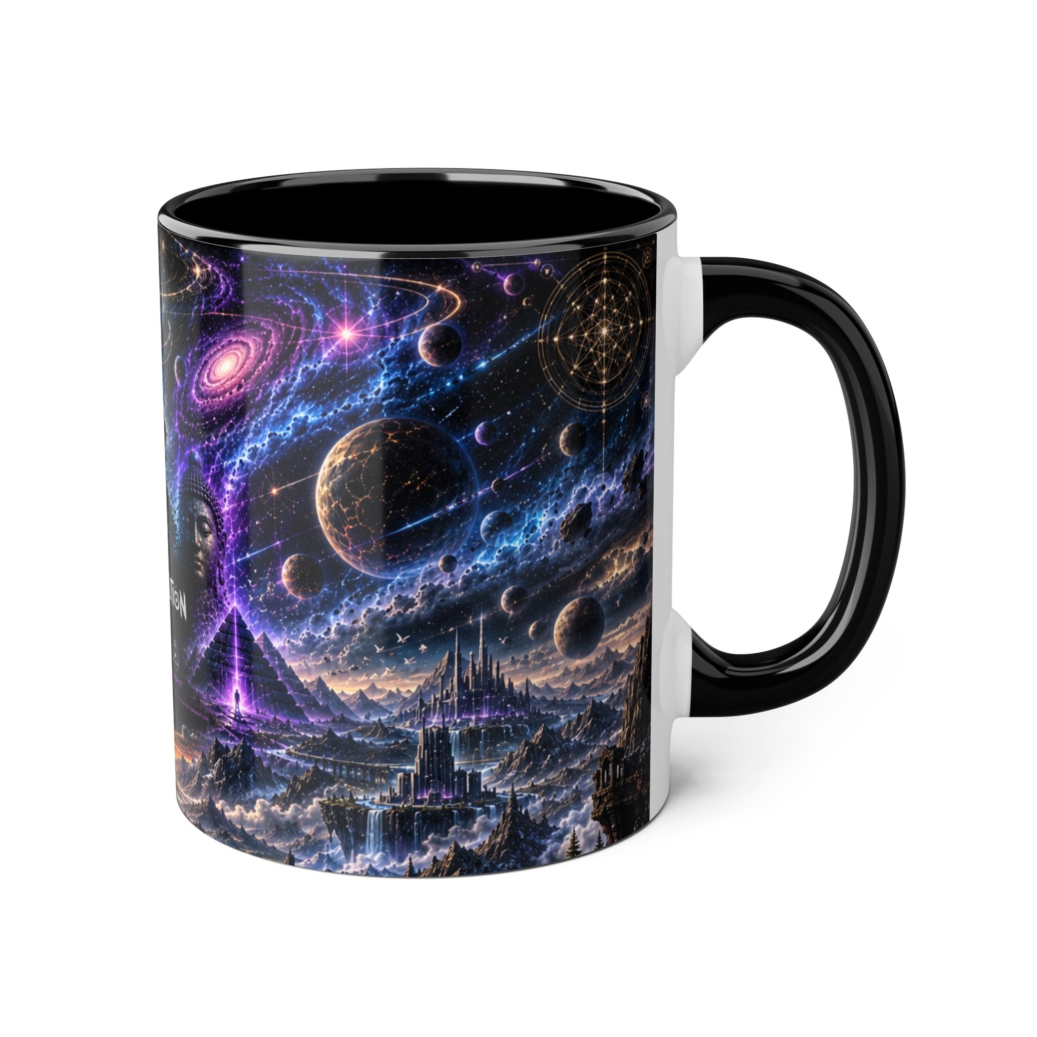 Galaxy Accent Mug