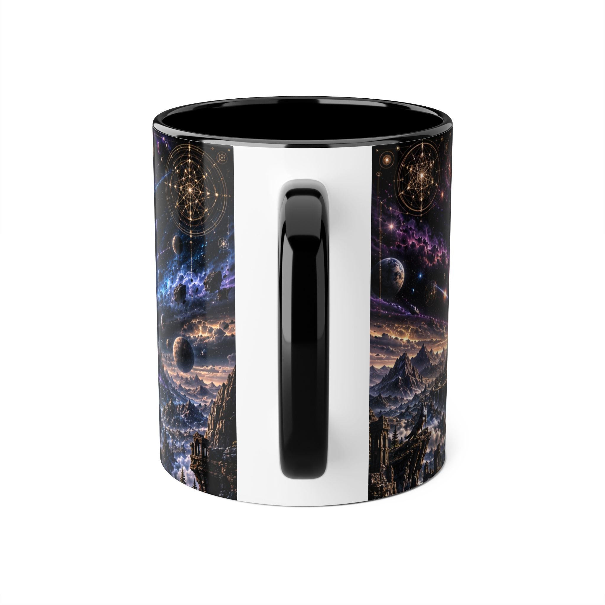 Galaxy Accent Mug