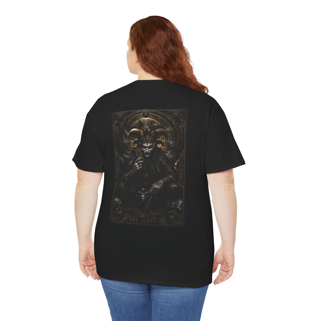 Gothic Skull Throne T-Shirt — Dark Vintage Art Graphic Tee