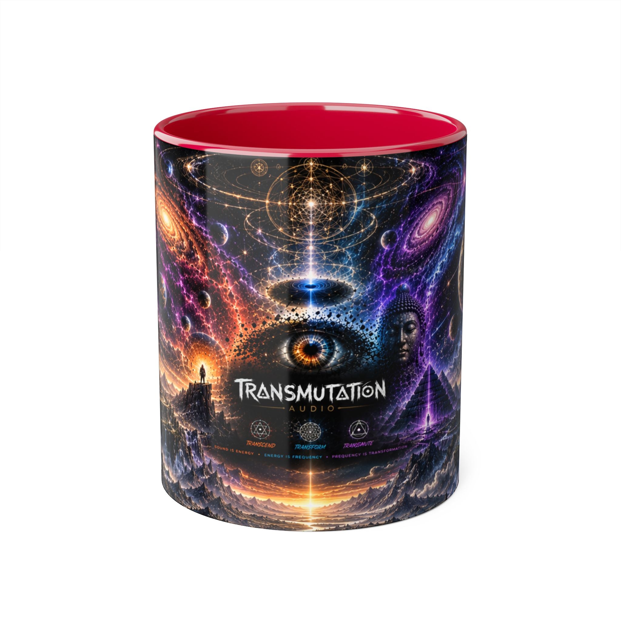 Galaxy Accent Mug