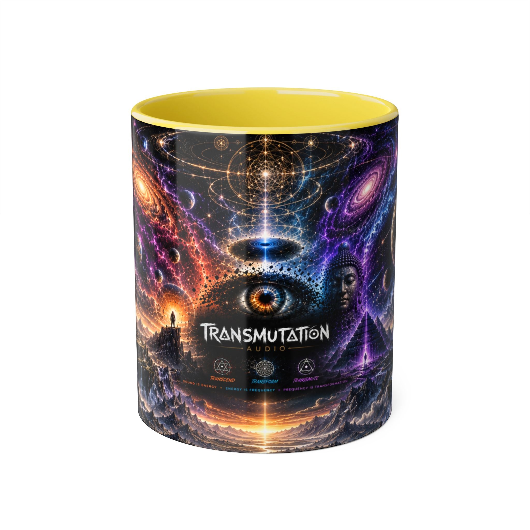 Galaxy Accent Mug