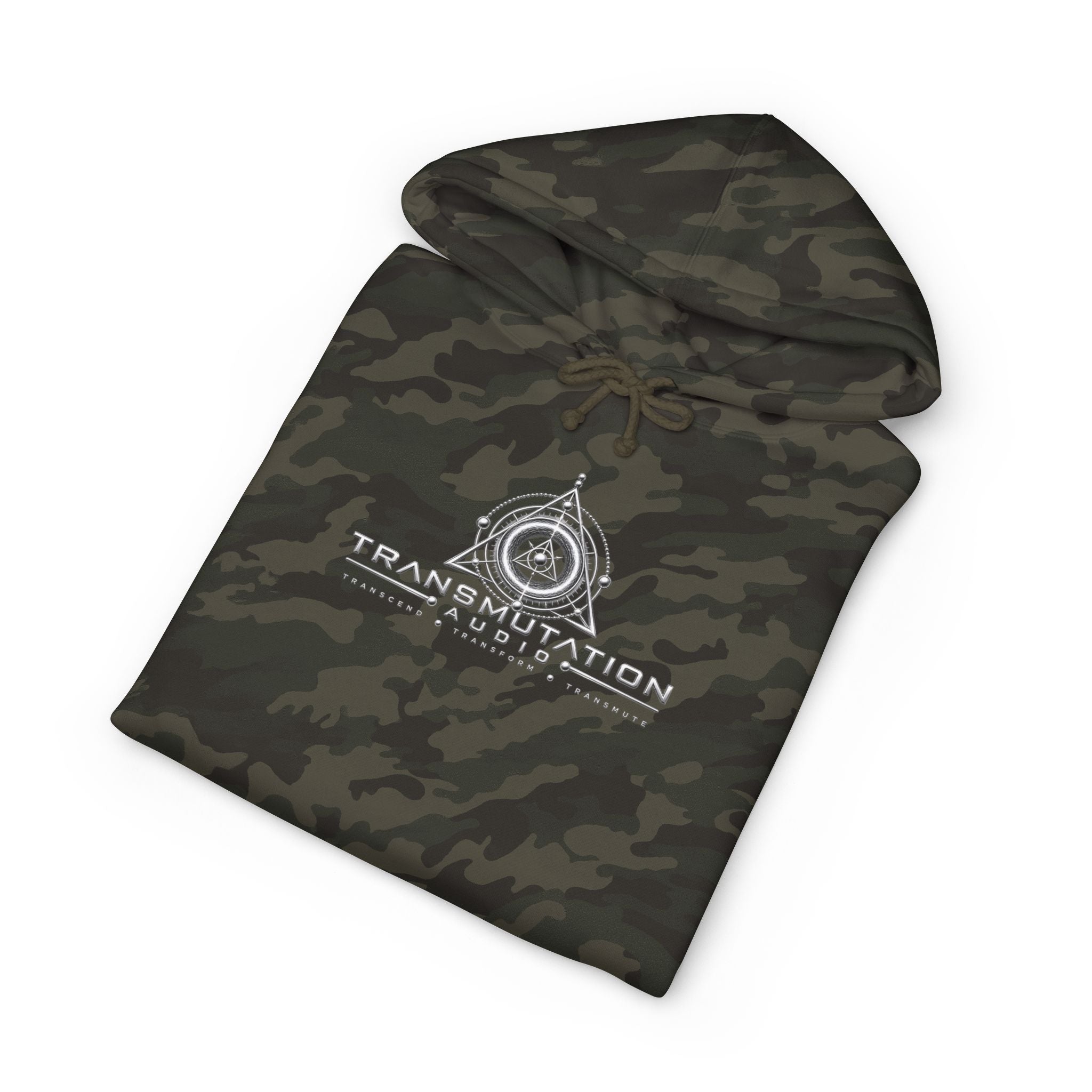Meditation Club Hoodie — Minimal Spiritual Graphic Hooded Sweatshirt