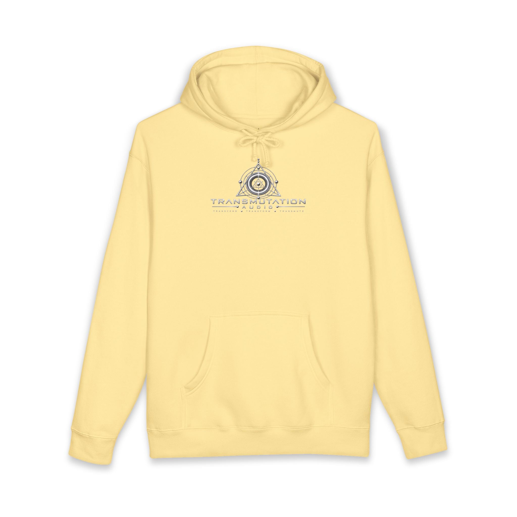 Meditation Club Hoodie — Minimal Spiritual Graphic Hooded Sweatshirt