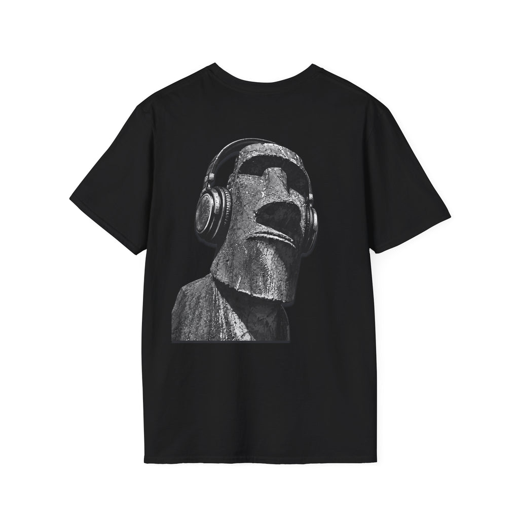 Easter Island Transmutation Minimalist Logo T-Shirt