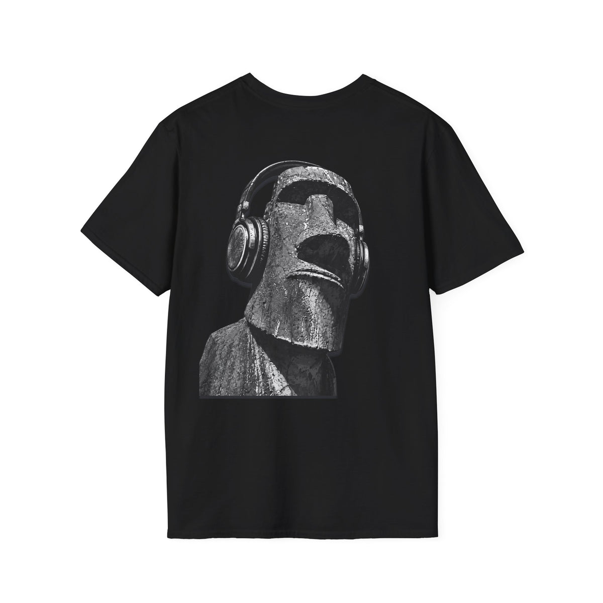 Easter Island Transmutation Minimalist Logo T-Shirt