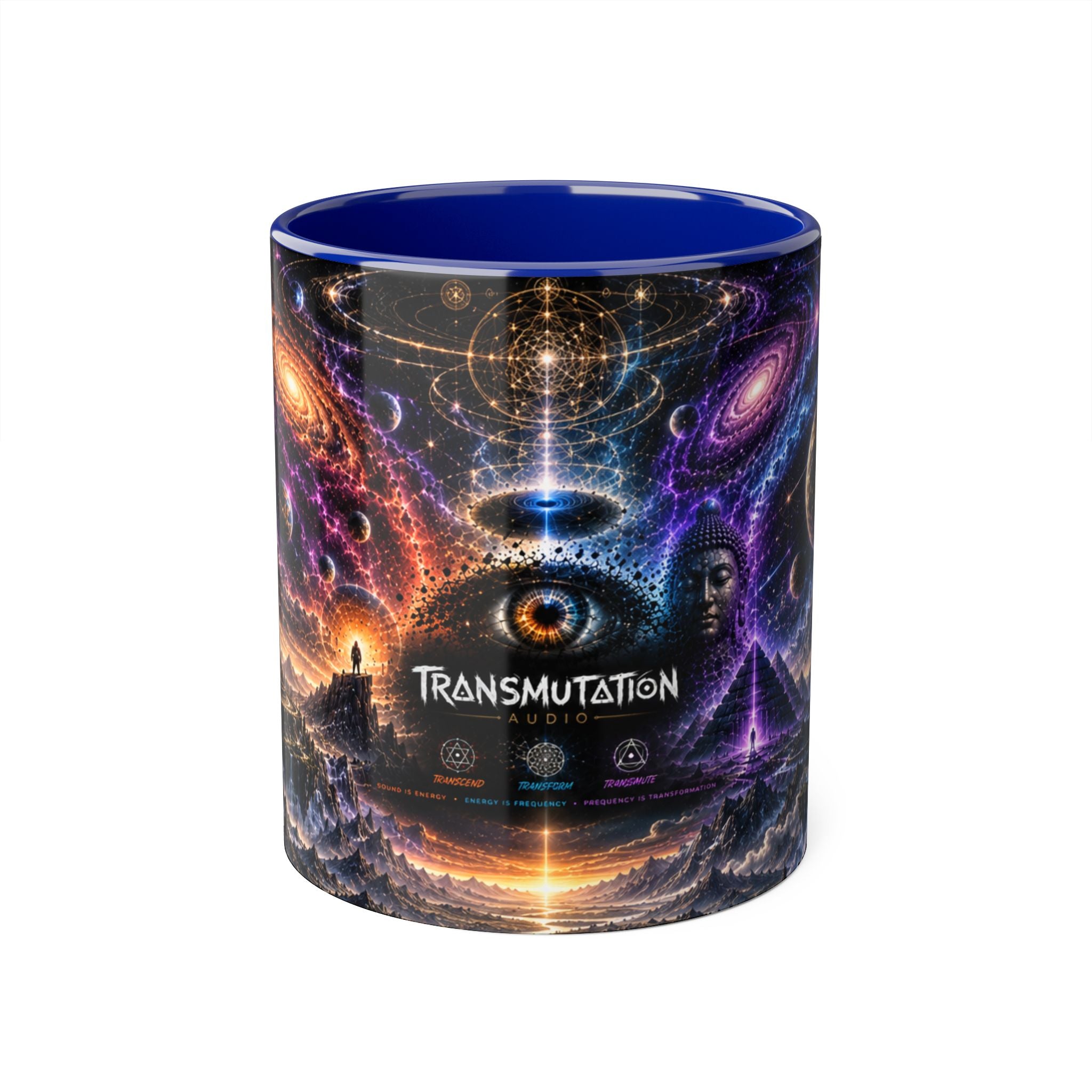 Galaxy Accent Mug