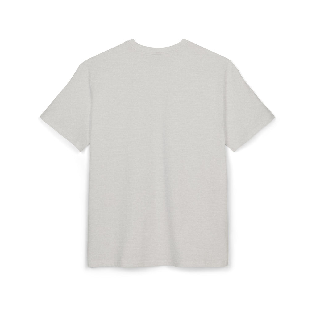 Oversized Tee — Small Chest Crest "Wilderness Explorer" Logo