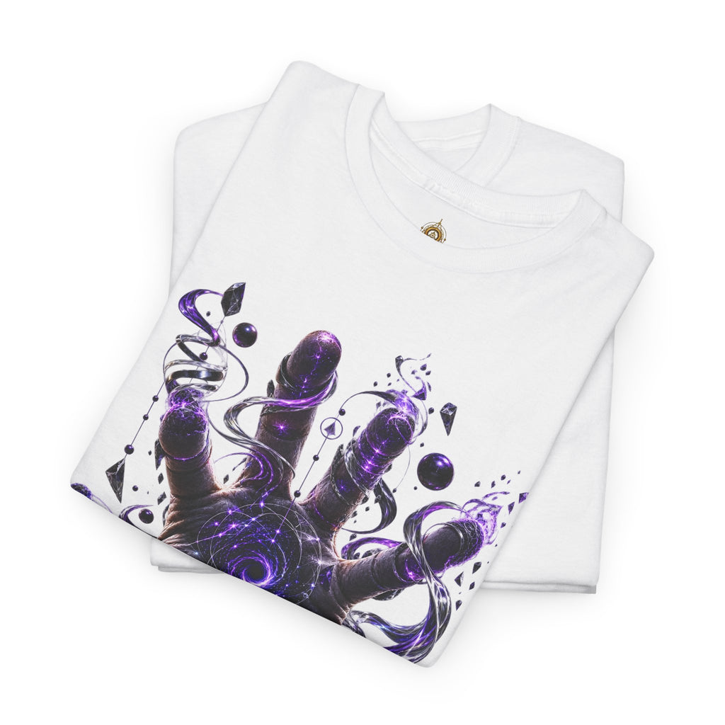 Mystic Purple Hand Graphic T shirt