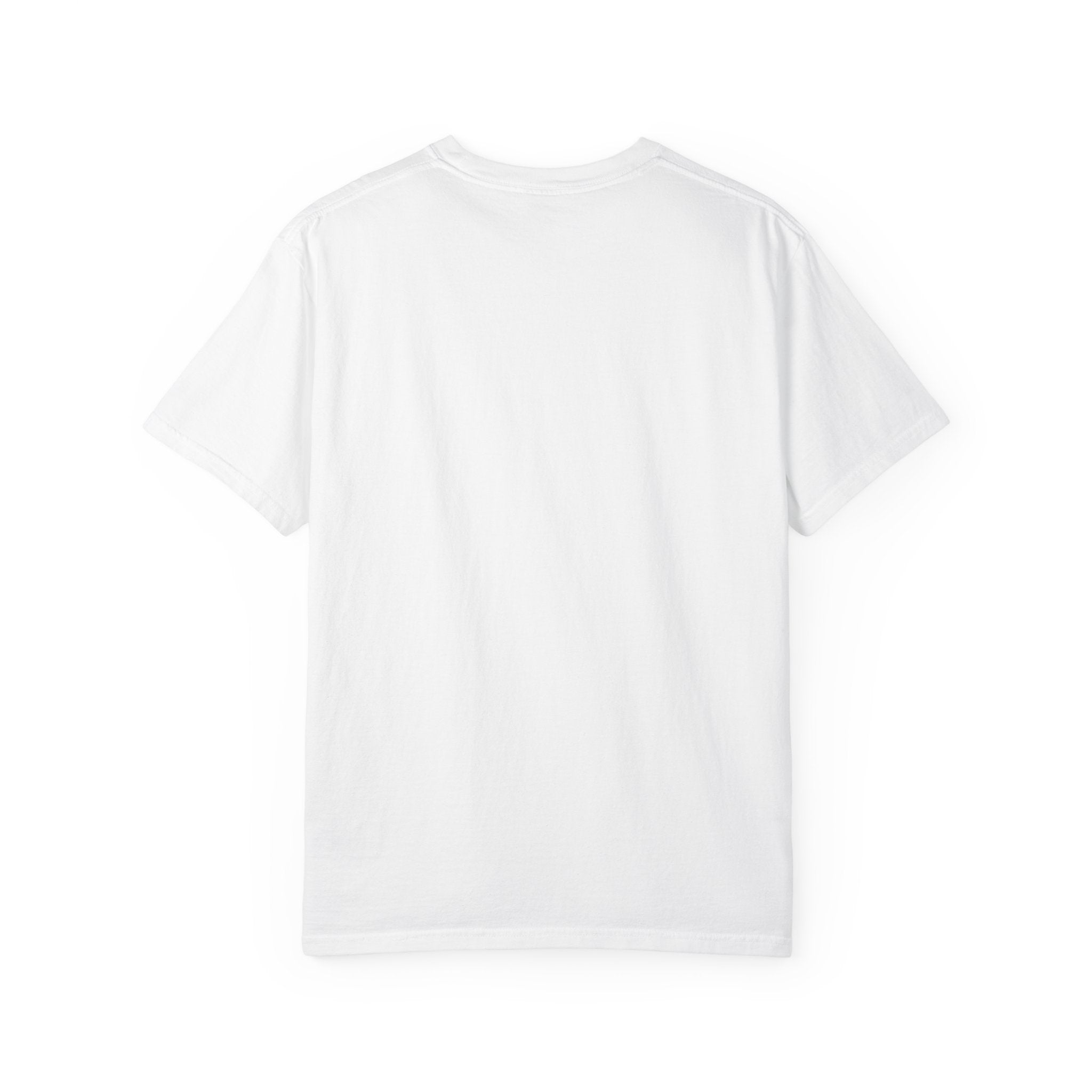 Minimal Compass Logo T-Shirt — Small Chest Graphic, Nautical Adventure Tee
