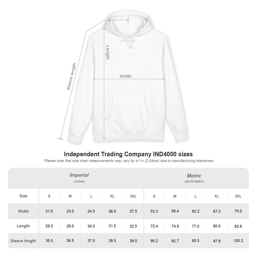 Transmutation Audio Hoodie — Minimal  Hooded Sweatshirt