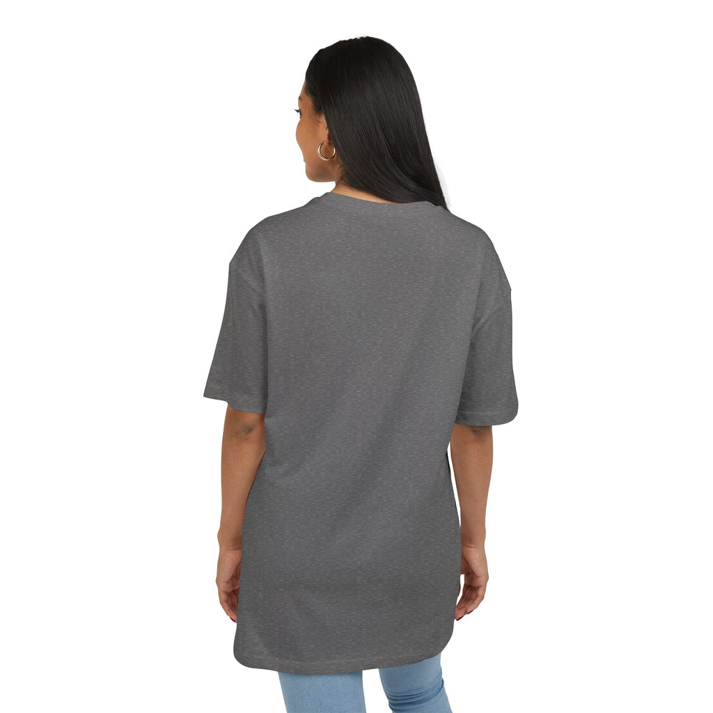 Oversized Tee — Small Chest Crest "Wilderness Explorer" Logo