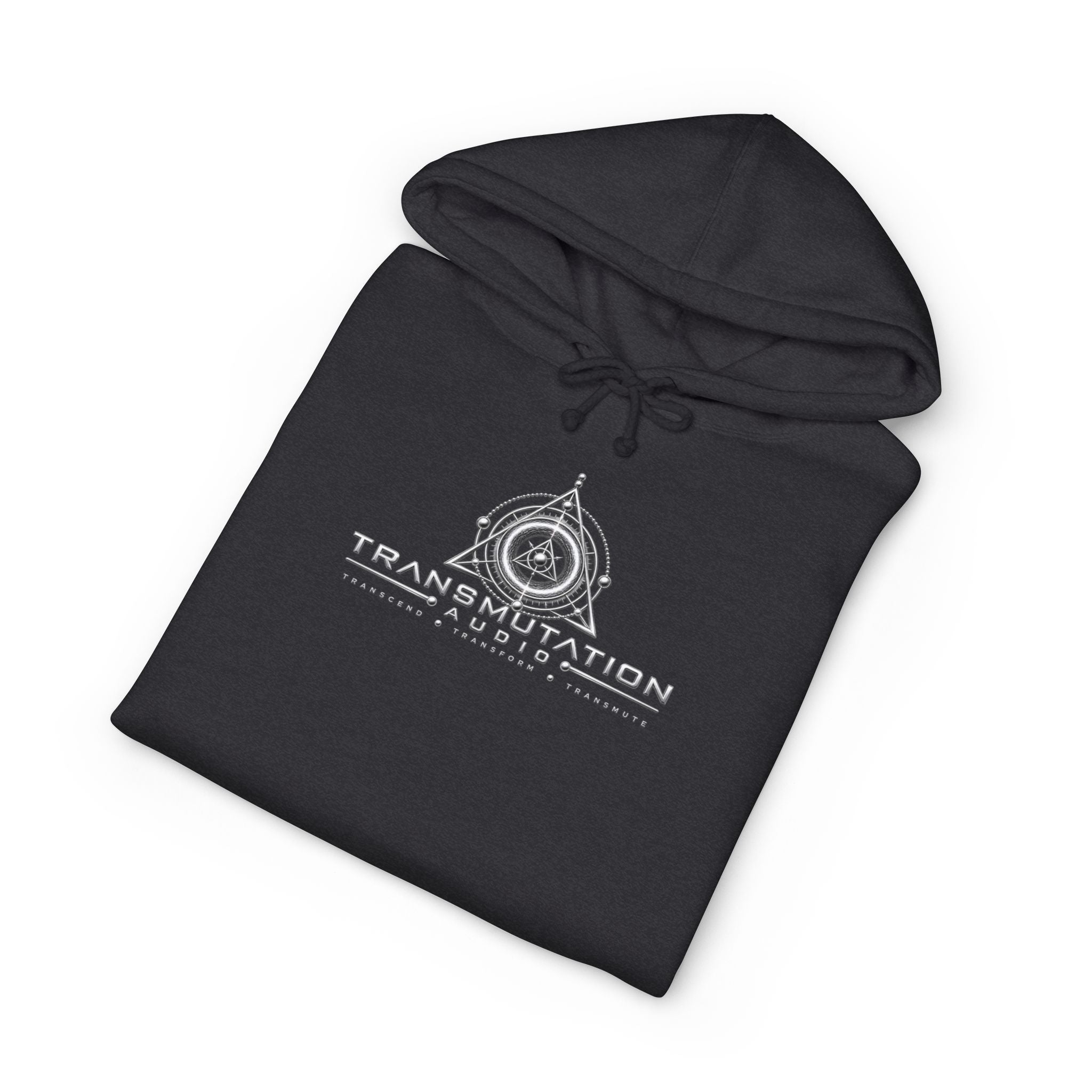 Meditation Club Hoodie — Minimal Spiritual Graphic Hooded Sweatshirt