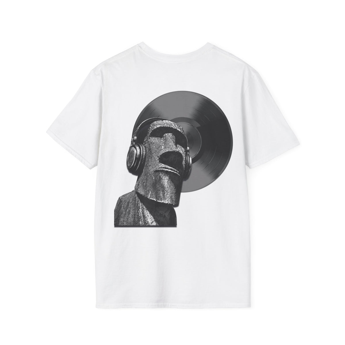 Easter Island Music T-Shirt