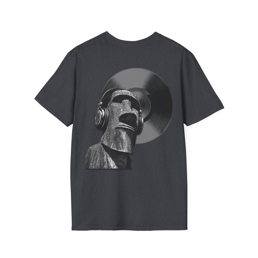 Transmutation Minimal Logo T-Shirt — Spiritual Geometry Tee