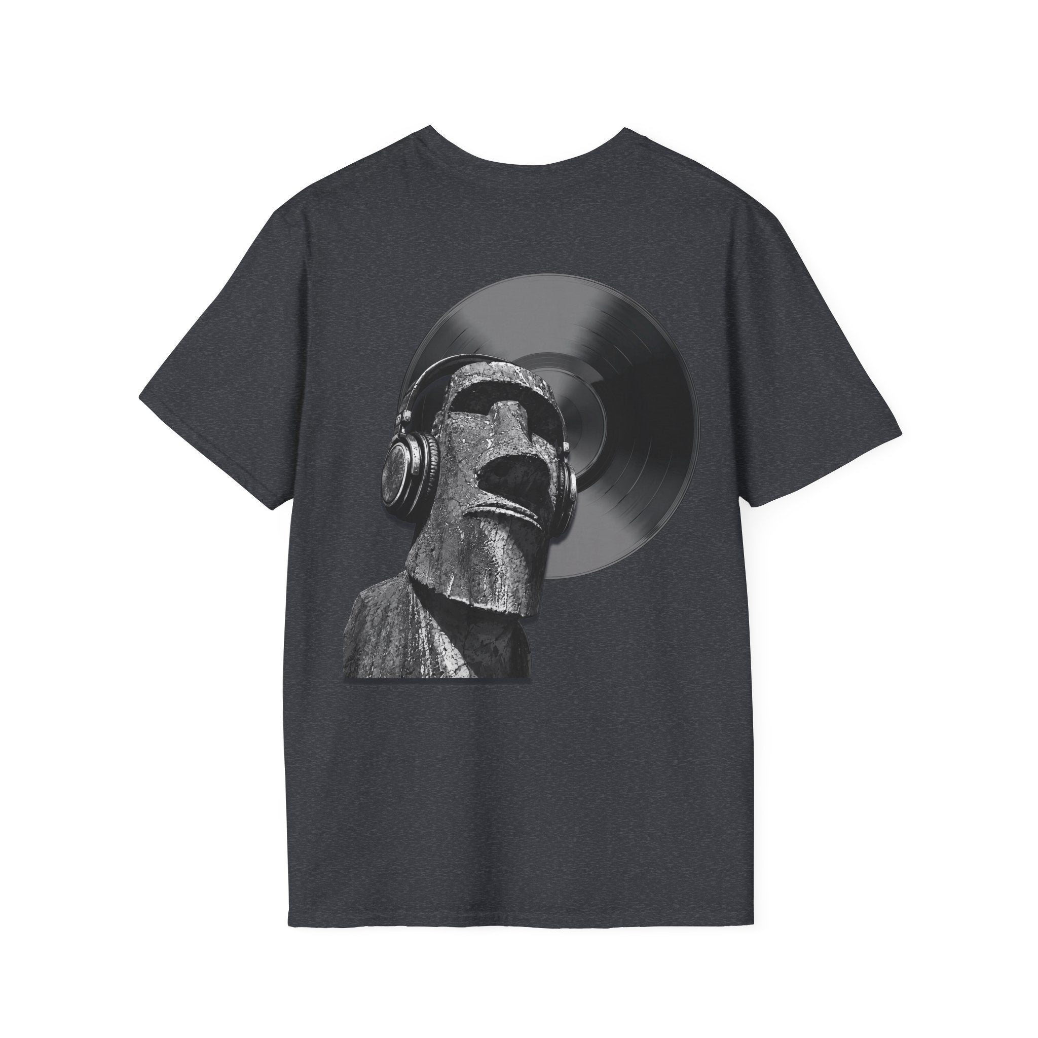 Transmutation Minimal Logo T-Shirt — Spiritual Geometry Tee