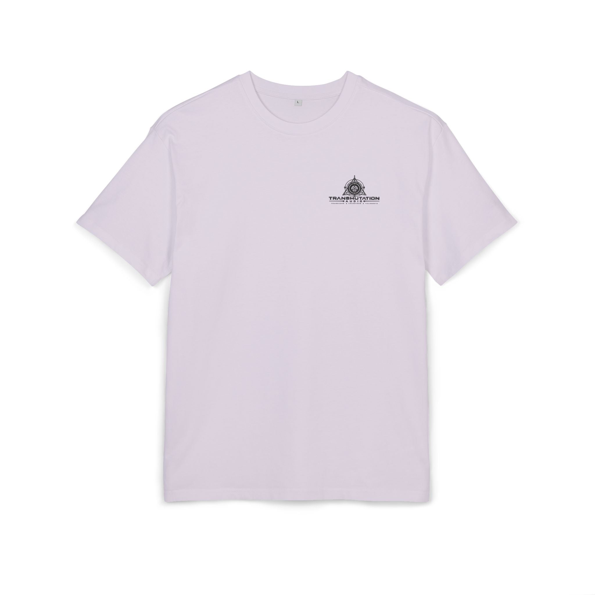 Oversized Tee — Small Chest Crest "Wilderness Explorer" Logo