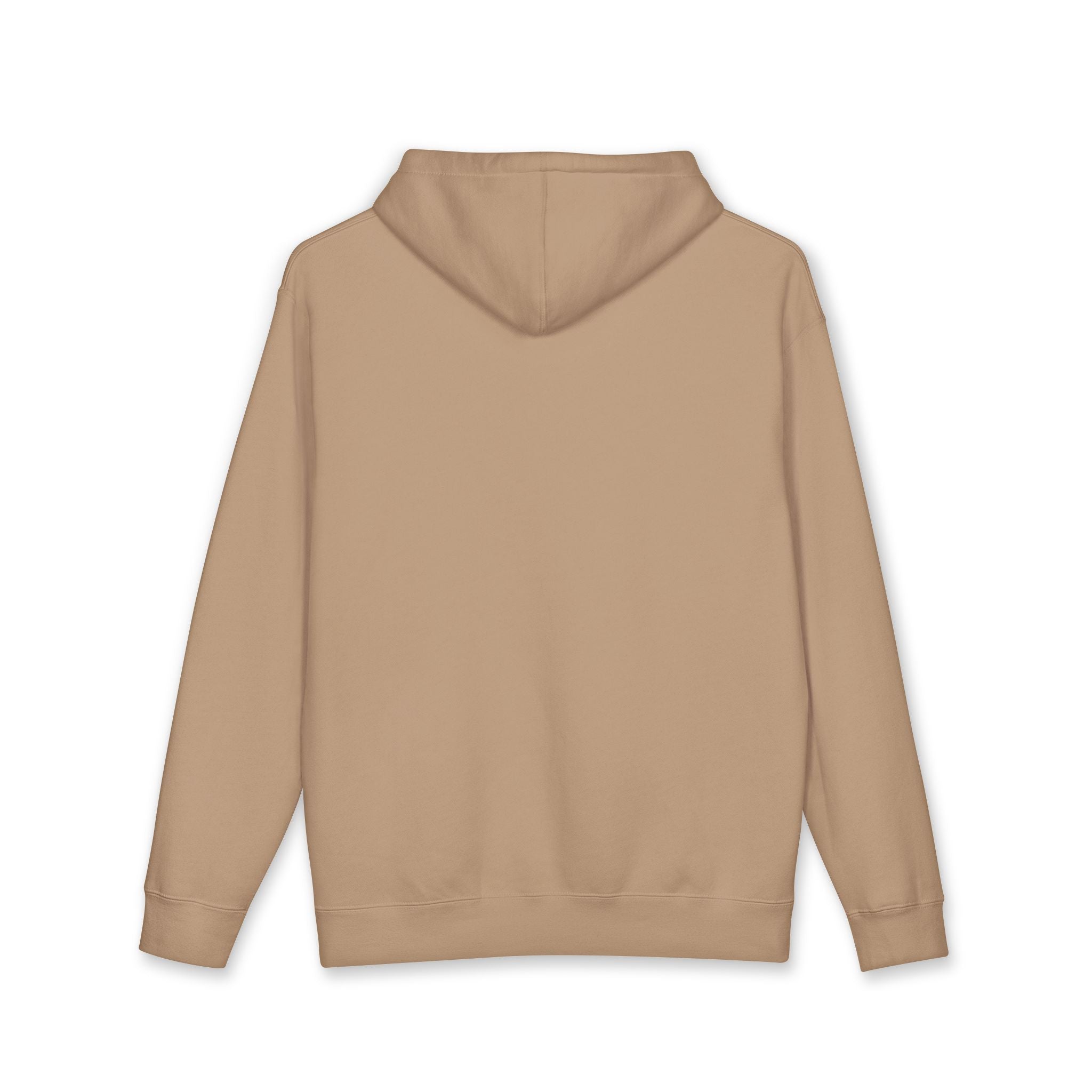 Meditation Club Hoodie — Minimal Spiritual Graphic Hooded Sweatshirt