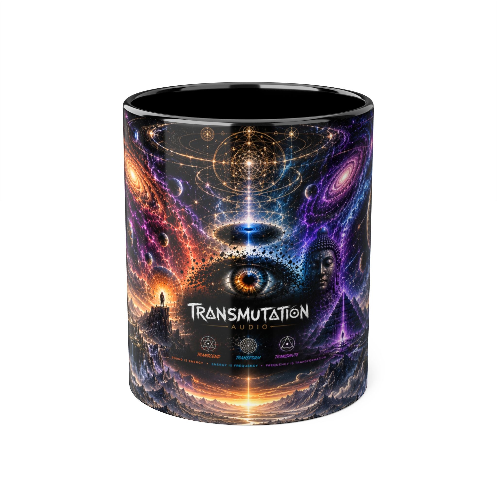 Galaxy Accent Mug