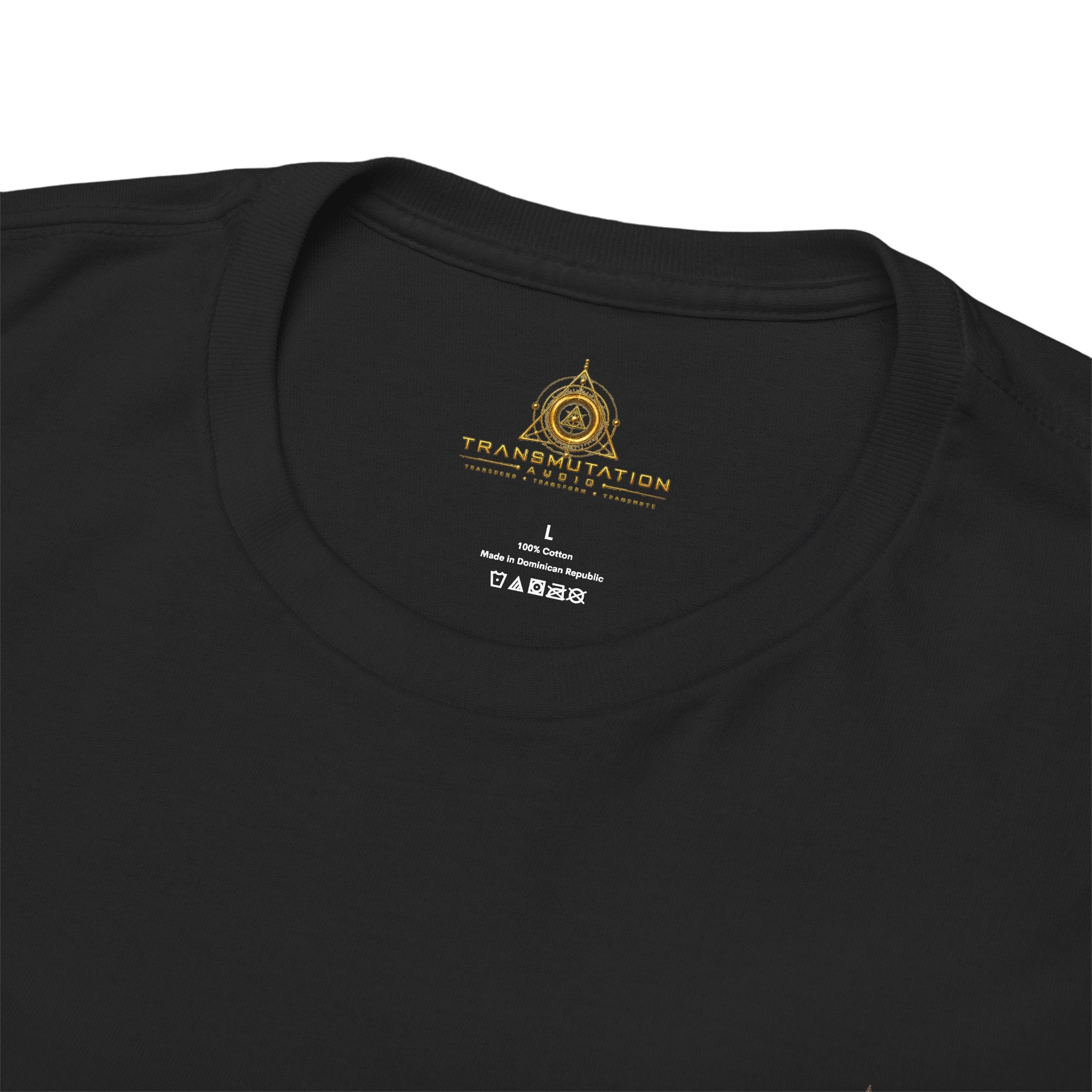 T-Shirt — Surreal Portrait Splash Graphic Tee