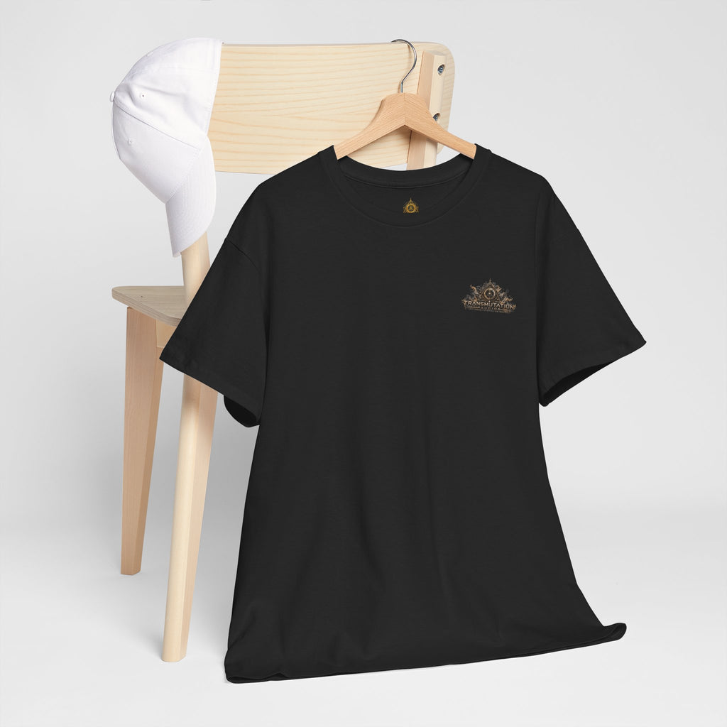 T-Shirt — Surreal Portrait Splash Graphic Tee
