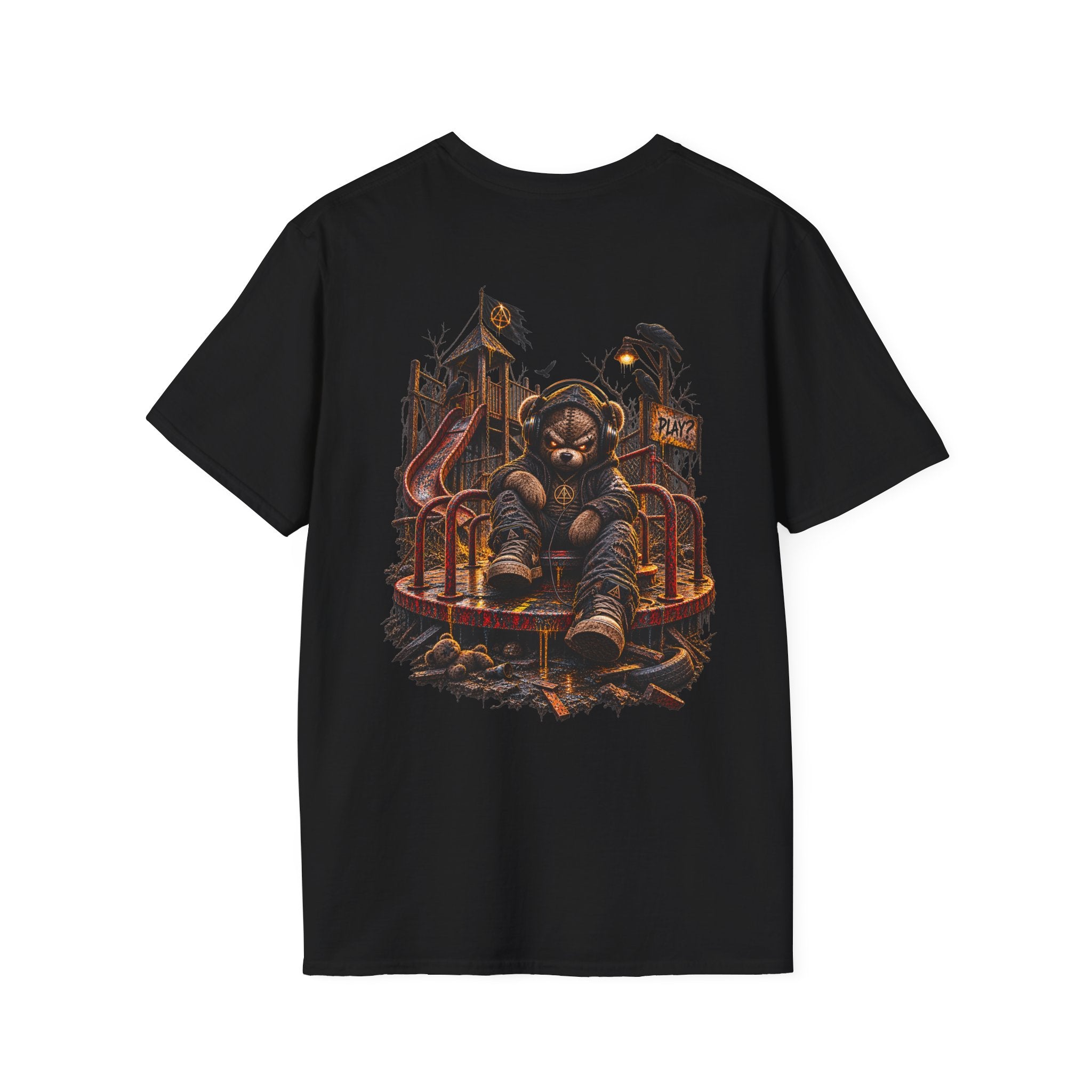 Transmutation Alchemy Logo T‑Shirt — Minimal Spiritual Symbol Tee