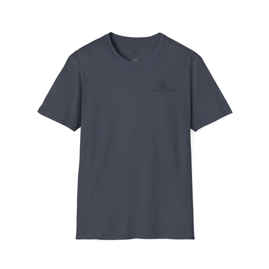 Transmutation Symbol T-Shirt — Minimal Spiritual Graphic Tee