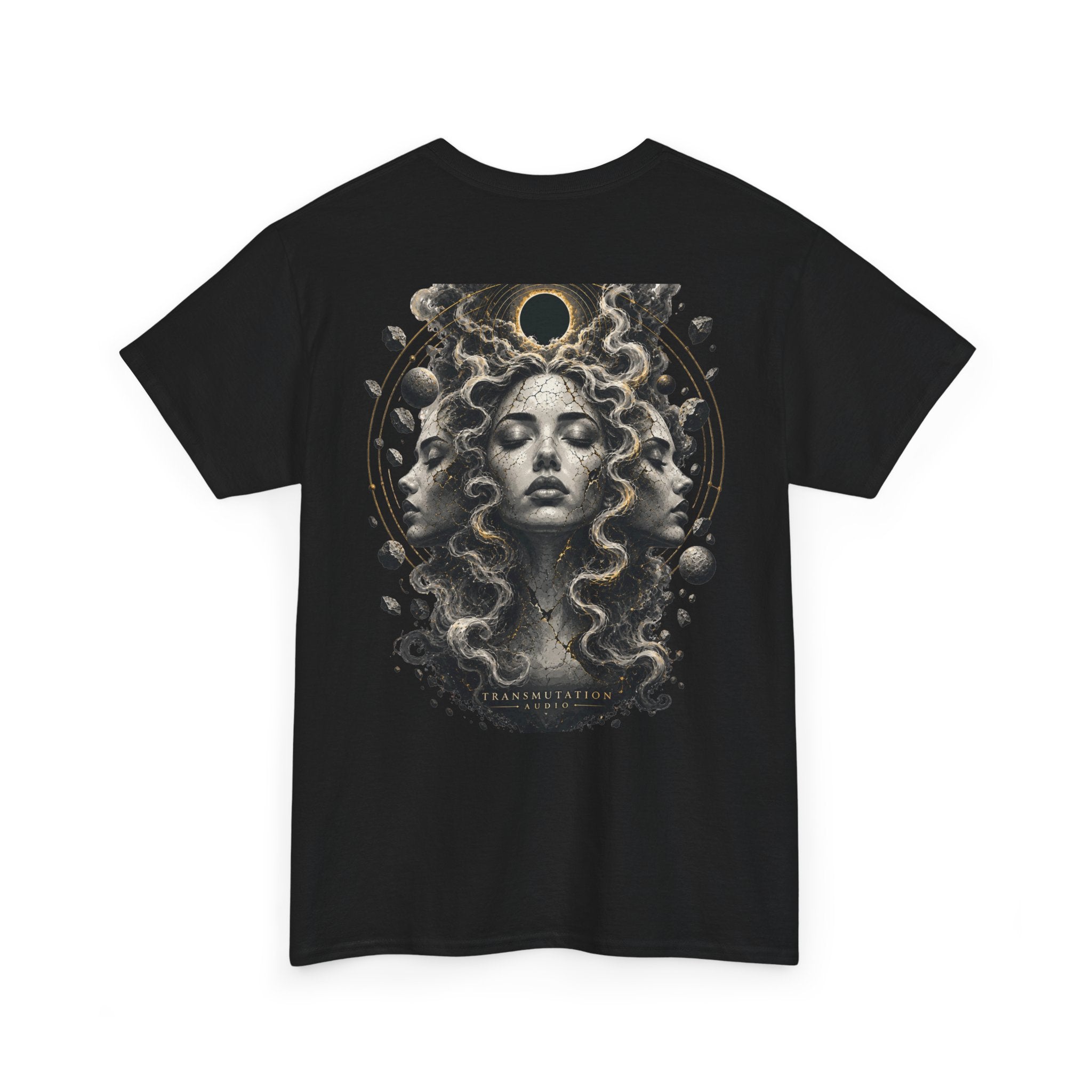 Mystic Medusa Art Tee — Goddess Portrait Graphic T-Shirt