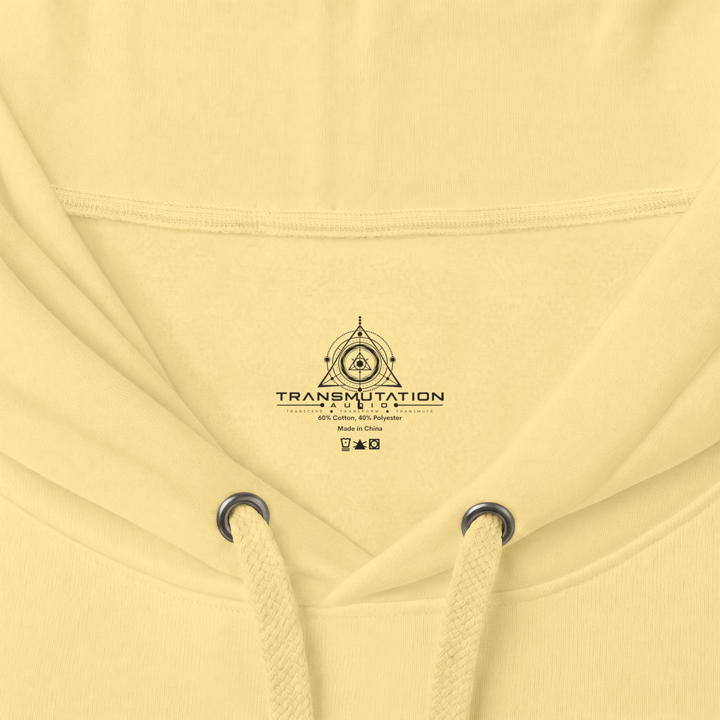 Transmutation Audio Hoodie — Minimal  Hooded Sweatshirt