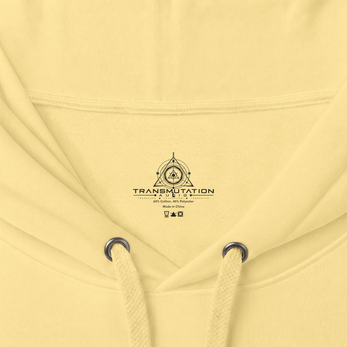 Transmutation Audio Hoodie — Minimal  Hooded Sweatshirt