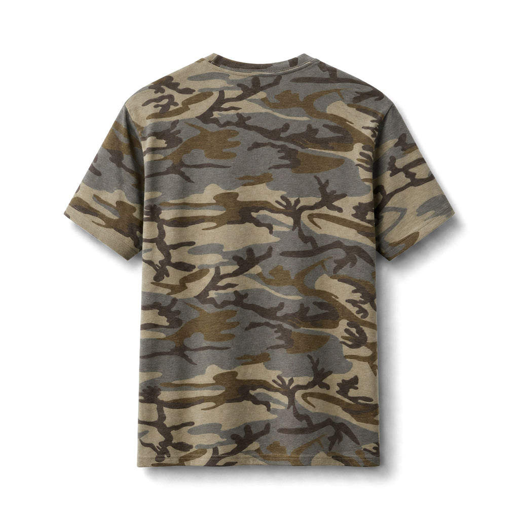 Copy of Camo Tee — 'Transmutation' Graphic Military-Style Cotton T-Shirt