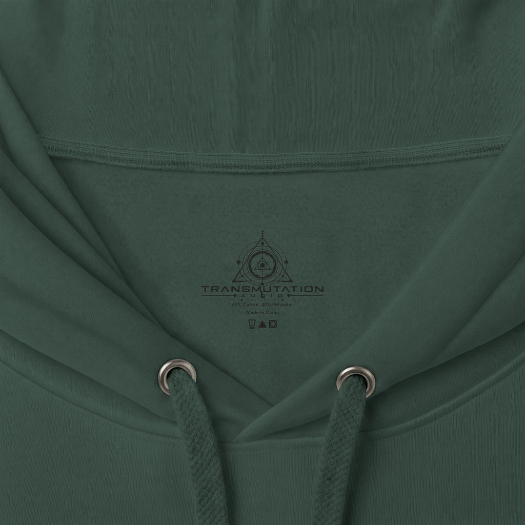 Transmutation Audio Hoodie — Minimal  Hooded Sweatshirt