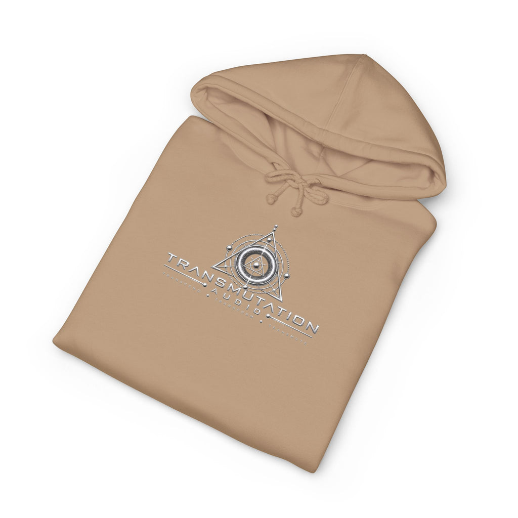 Meditation Club Hoodie — Minimal Spiritual Graphic Hooded Sweatshirt