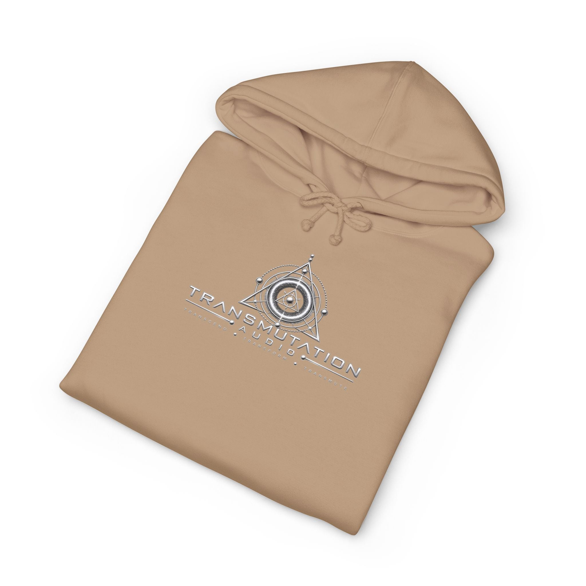 Meditation Club Hoodie — Minimal Spiritual Graphic Hooded Sweatshirt