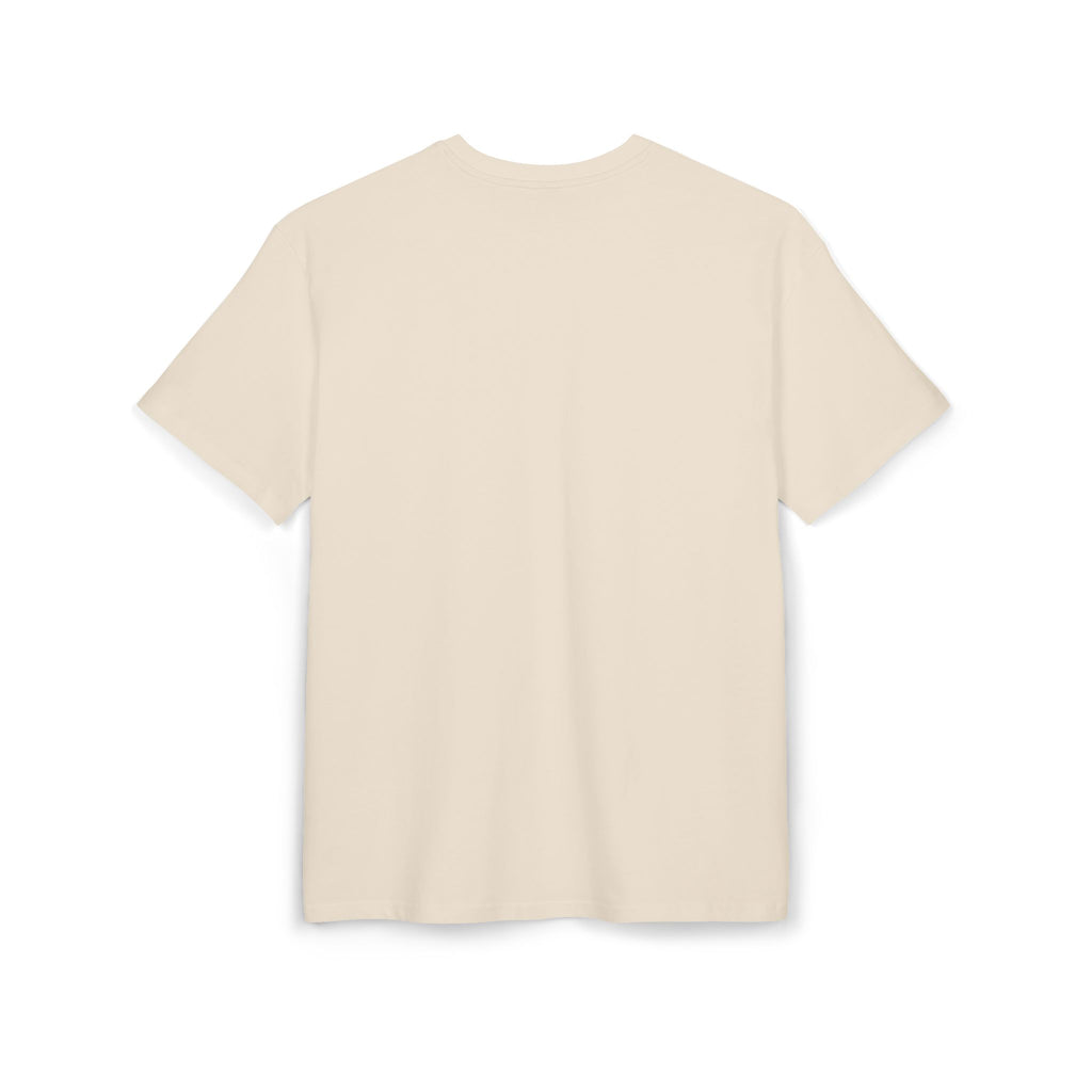 Oversized Tee — Small Chest Crest "Wilderness Explorer" Logo