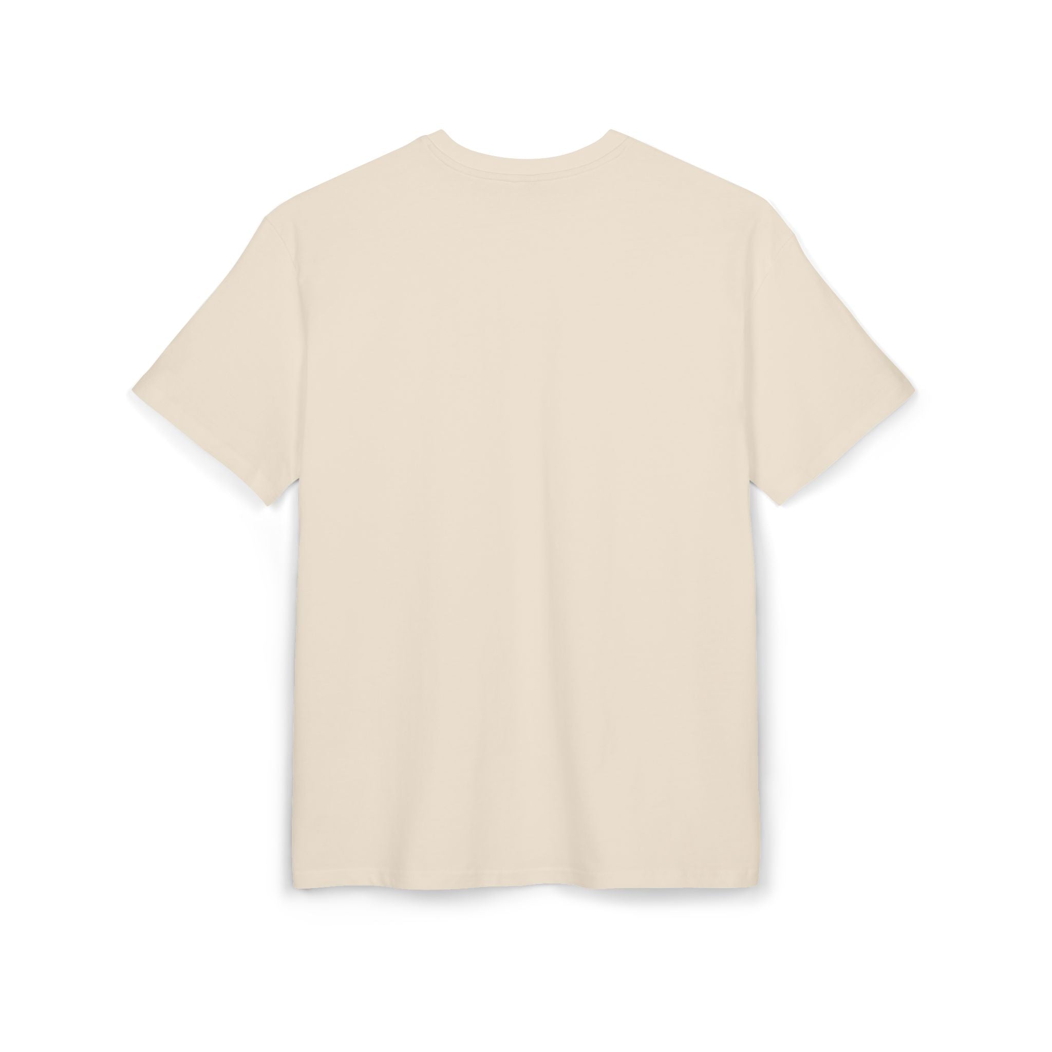 Oversized Tee — Small Chest Crest "Wilderness Explorer" Logo