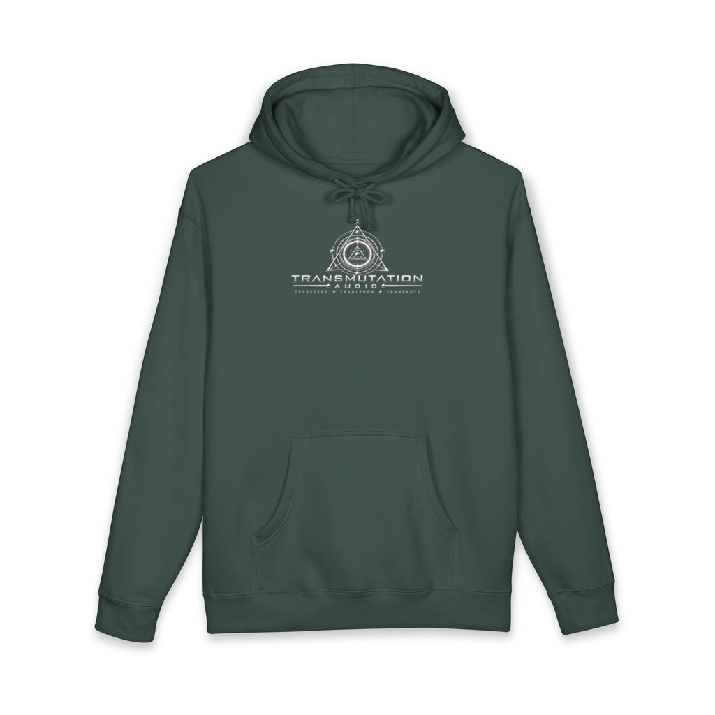 Meditation Club Hoodie — Minimal Spiritual Graphic Hooded Sweatshirt
