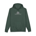 Meditation Club Hoodie — Minimal Spiritual Graphic Hooded Sweatshirt