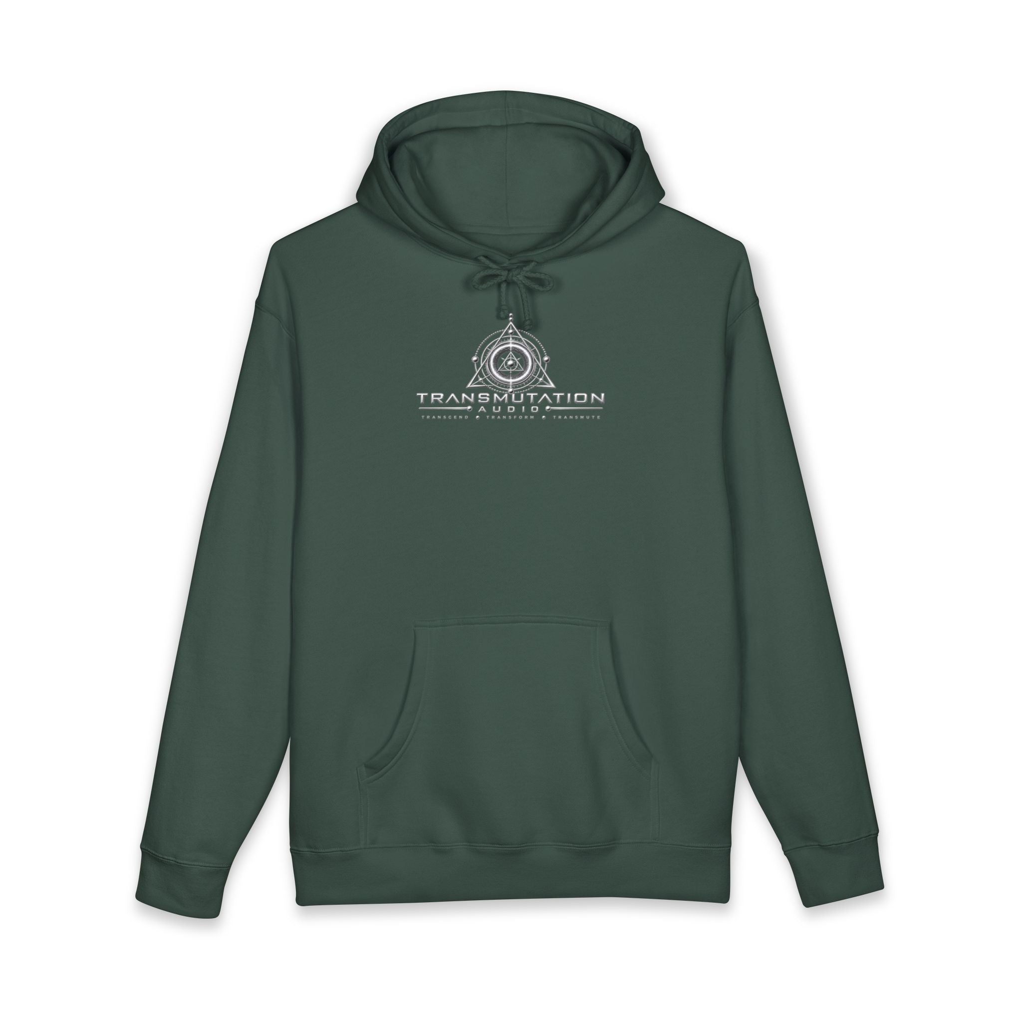 Meditation Club Hoodie — Minimal Spiritual Graphic Hooded Sweatshirt