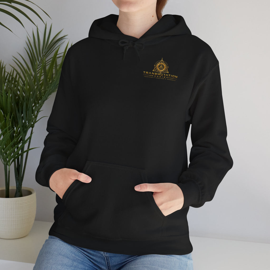 Hoodie – Dark King Throne Graphic Pullover (Gothic Skull Art)