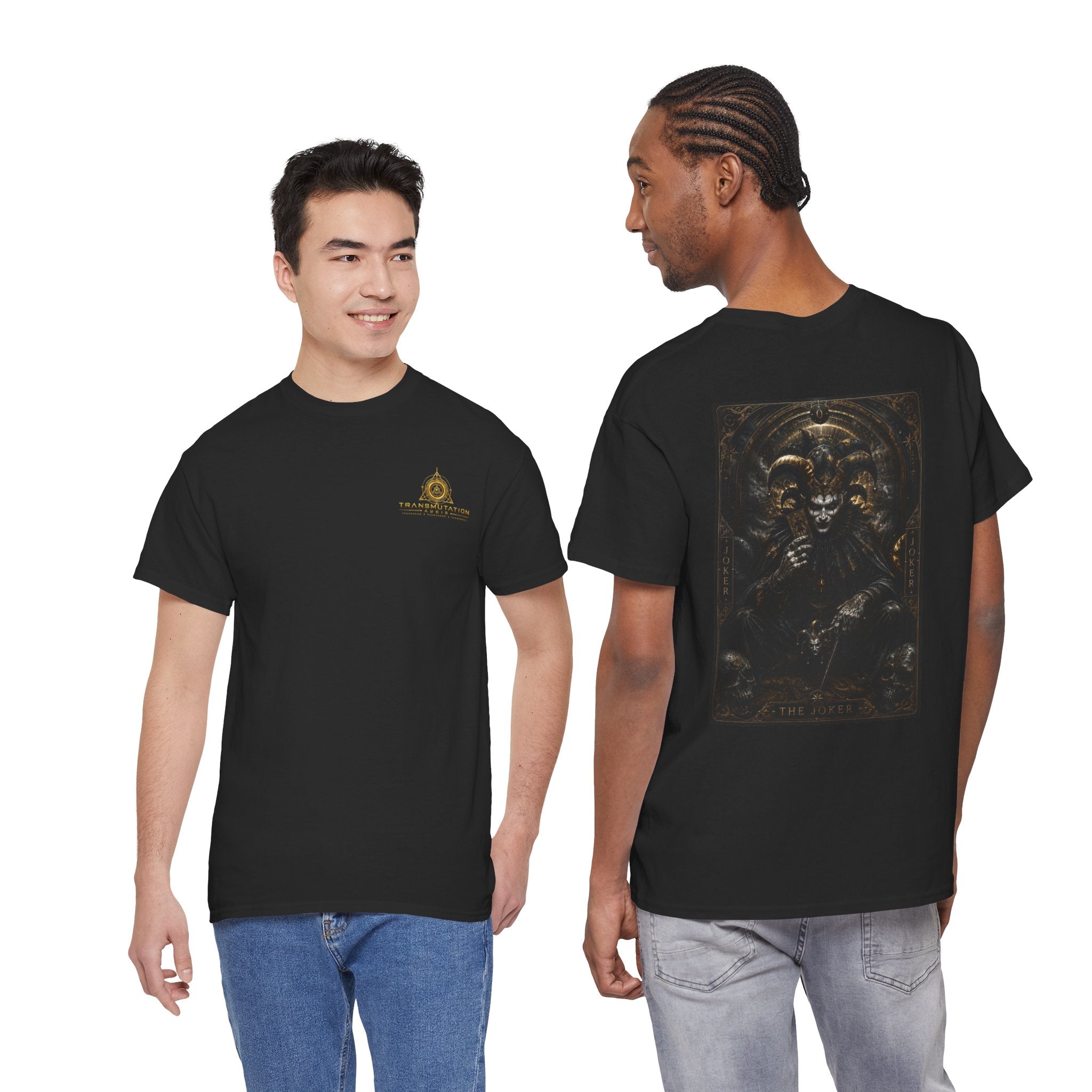 Gothic Skull Throne T-Shirt — Dark Vintage Art Graphic Tee