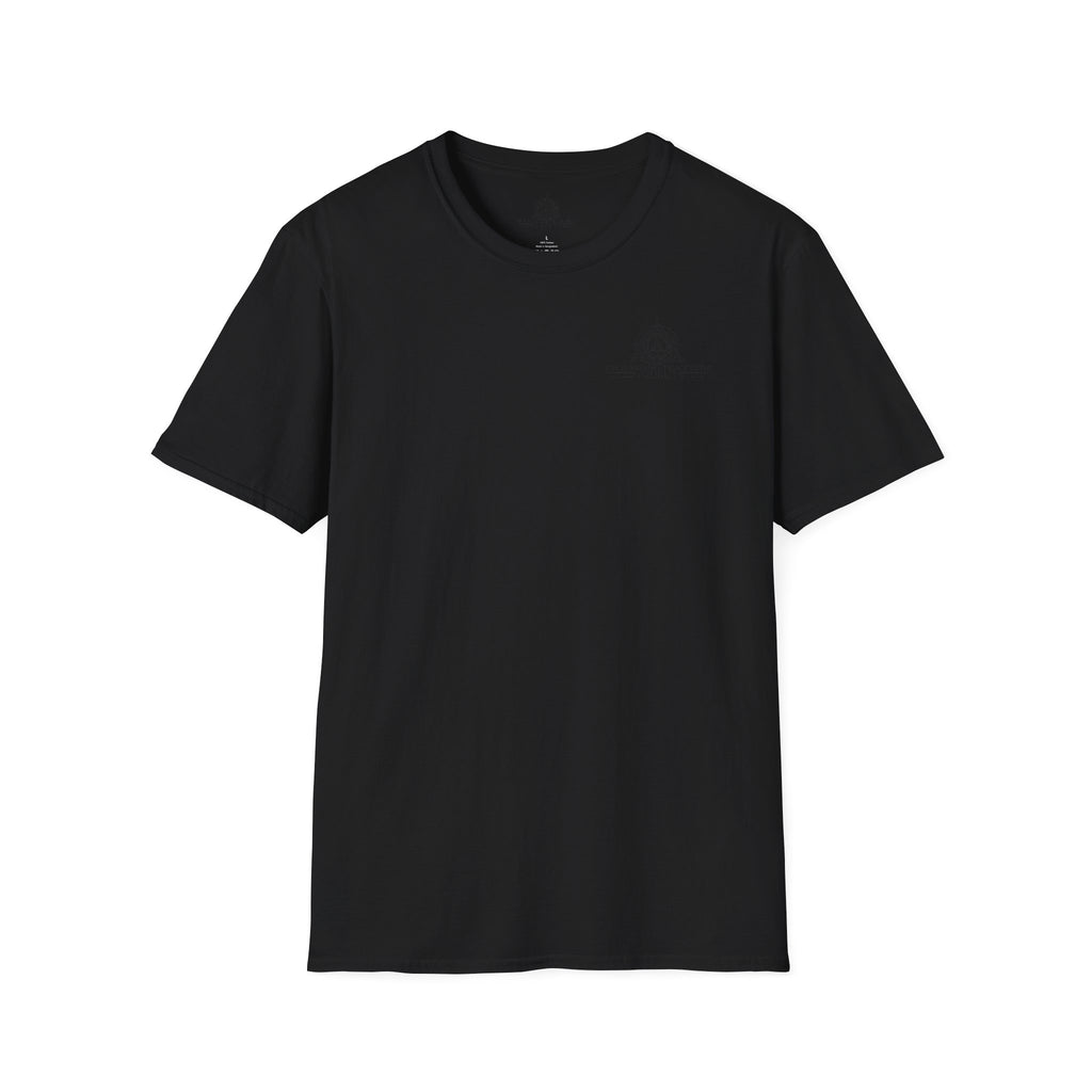 Transmutation Minimal Logo T-Shirt — Spiritual Geometry Tee