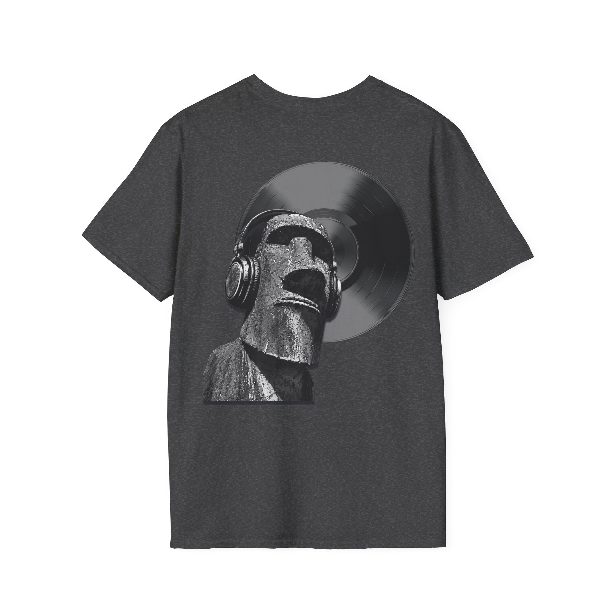 Transmutation Minimal Logo T-Shirt — Spiritual Geometry Tee
